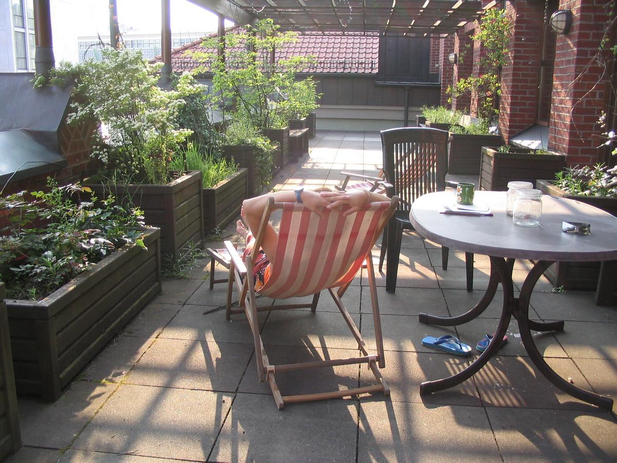 Penthouse Backpackers Osnabrueck Exterior photo