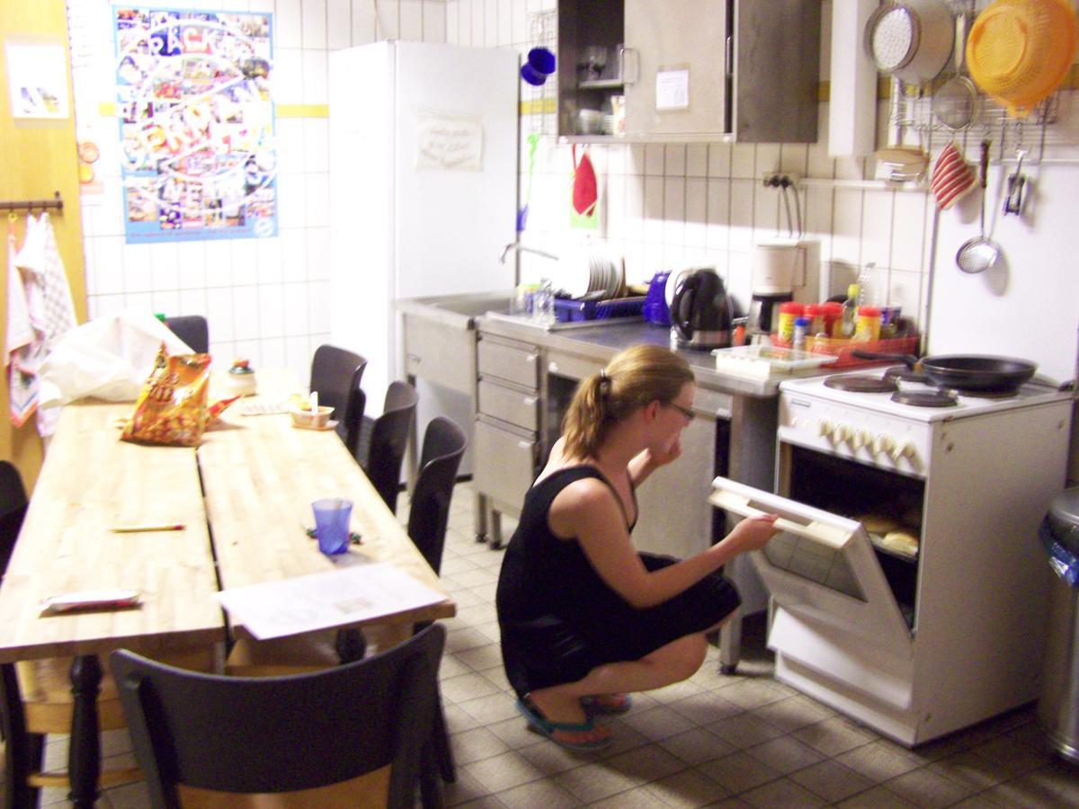 Penthouse Backpackers Osnabrueck Exterior photo