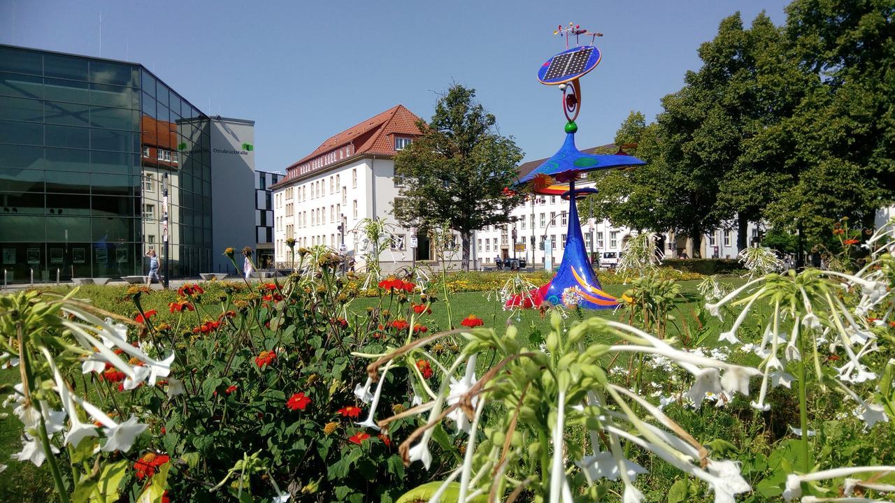 Penthouse Backpackers Osnabrueck Exterior photo