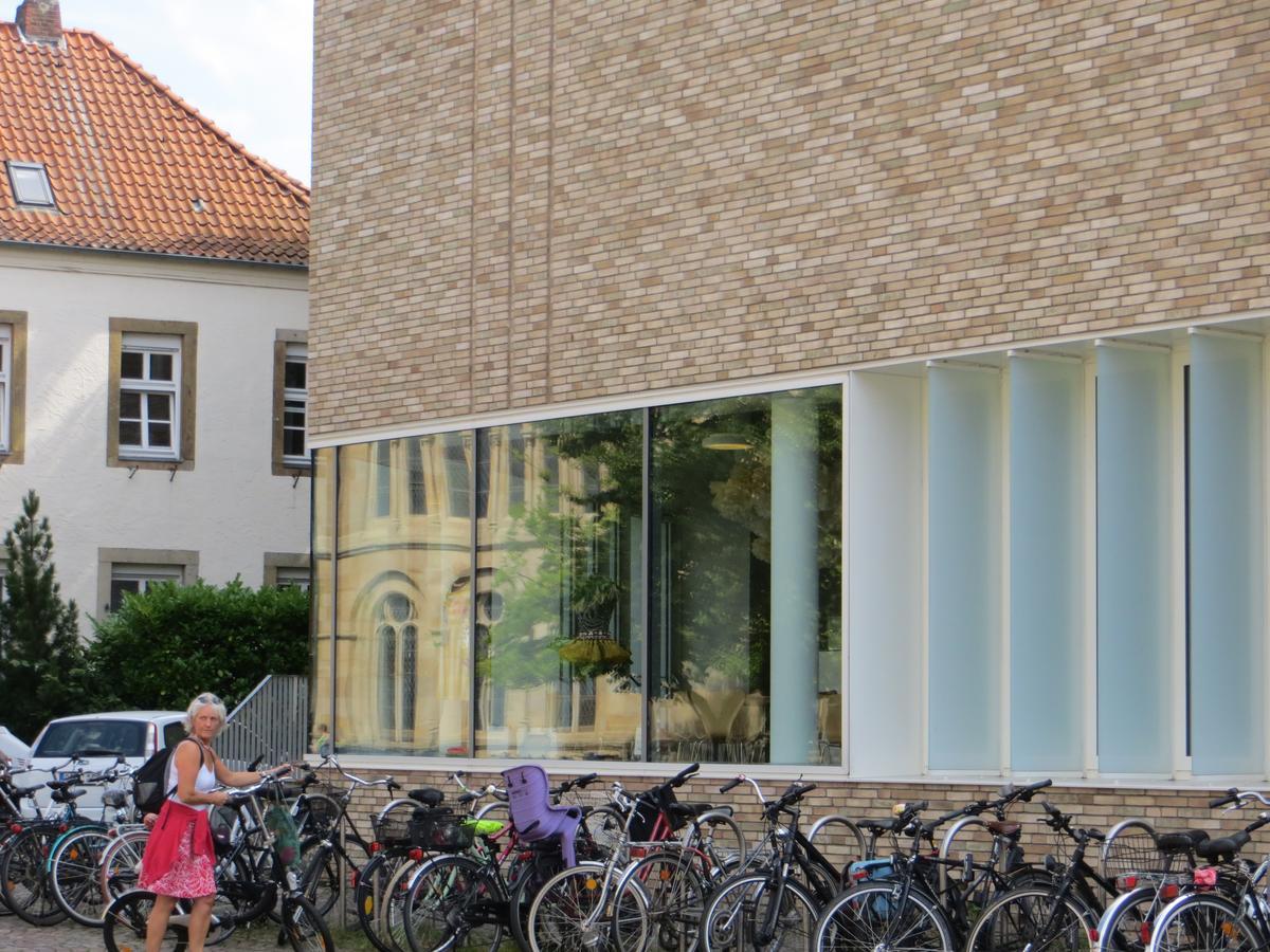Penthouse Backpackers Osnabrueck Exterior photo