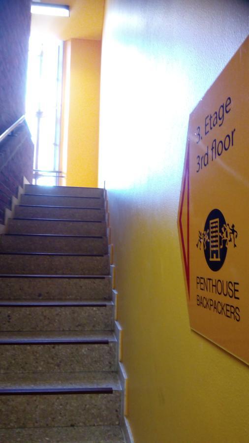Penthouse Backpackers Osnabrueck Exterior photo